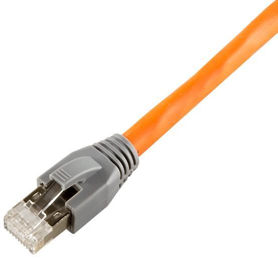 Connettore rj45 a crimpare per cavo di rete utp: È un connettore di rete  rj45 non schermato, con contatti dorati. - wifi-rj45 